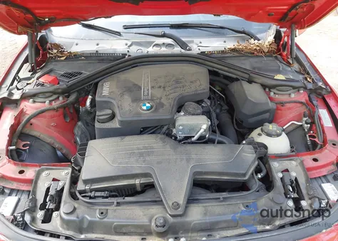 2016 BMW 328I xDrive z USA, uszkodzony, nr VIN WBA8E3G55GNT78865